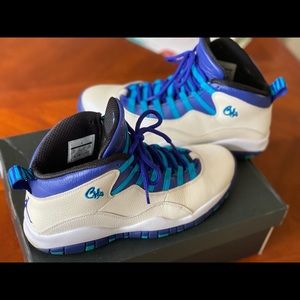 Jordan Retro 10 Charlotte , size 10